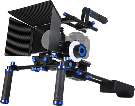 Morros Pro DSLR Rig Movie Kit Shoulder Mount Rig Segue Il Fuoco