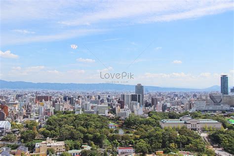 Osaka City Skyline Picture And HD Photos | Free Download On Lovepik