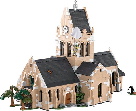 Sainte-Mère-Église Church (COBI-2299) \ Tanks and vehicles \ Cobi.eu