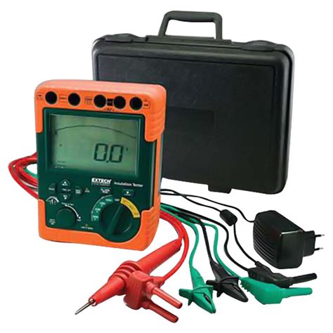 Extech 380396 High Voltage Digital Insulation Tester Available Online