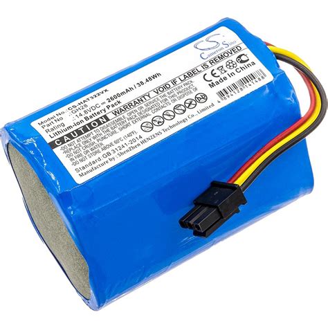 Replacement Haier Gh28 Vacuum Battery 148 Volt 2600 Mah Li Ion Battery Mart