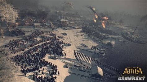 Total War Attila Gamersky