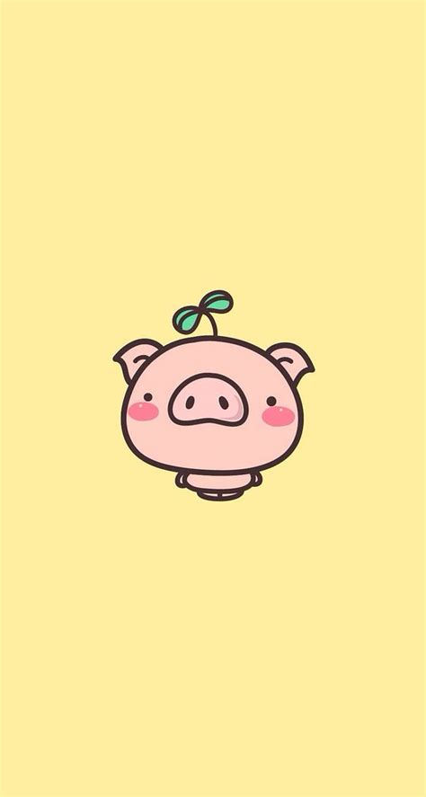 Cartoon Pigs Cute Pig Hd Phone Wallpaper Pxfuel