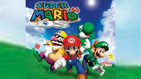 Extended Us Tv Super Mario 64 Ds Commercial Music Nintendo Nds 2004 Youtube