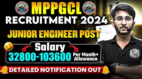 MPPGCL JE Recruitment 2024 191 Posts MPPGCL JE Vacancy 2024