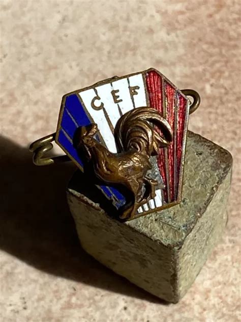 INSIGNE CORPS EXPÉDITIONNAIRE Français en Italie WW2 EUR 10 00