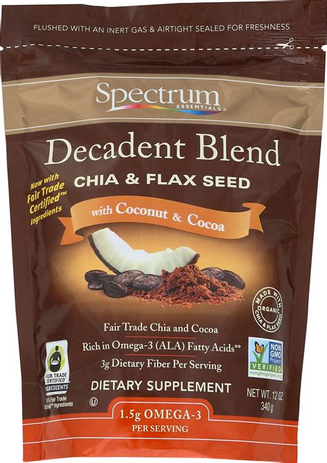 Amazon Spectrum Essentials Organic Whole Premium Flaxseed