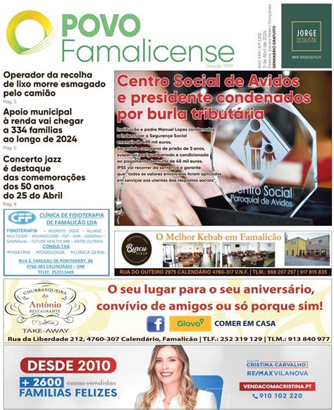 O Povo Famalicense Jornal Gratuito Edições