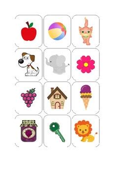 Alphabet Memory Game by Palloma Moraes | TPT