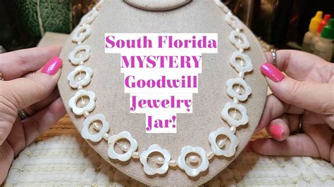 South Florida Goodwill Mystery Jewelry Jar Youtube