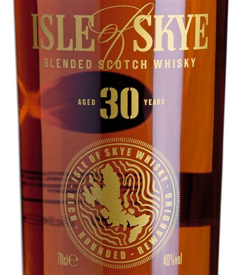 Isle Of Skye Year Old Blended Scotch Whisky Cl Harrods Uk