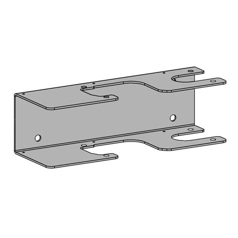 FAAC 390 Fixing Plate Ref 722471 Allo RemoteControl