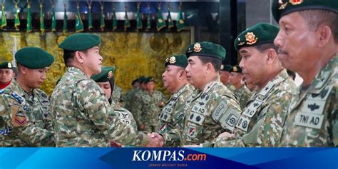 Ksad Pimpin Sertijab Pangdivif Kostrad Dan Kapoksahli Pangkostrad