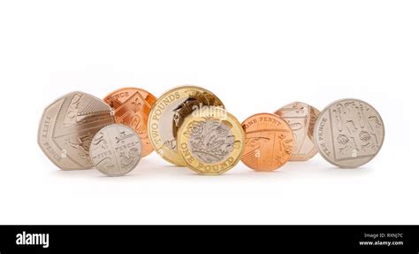 Current British Coins Hi Res Stock Photography And Images Alamy