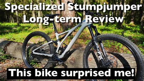 Specialized Stumpjumper Long Term Review YouTube