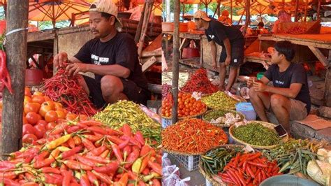 Update Harga Bahan Pokok Di Banten Rabu Juli Cabai Rawit Merah