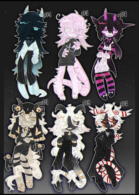 Adopt Auction Open By Scalazibra On Deviantart