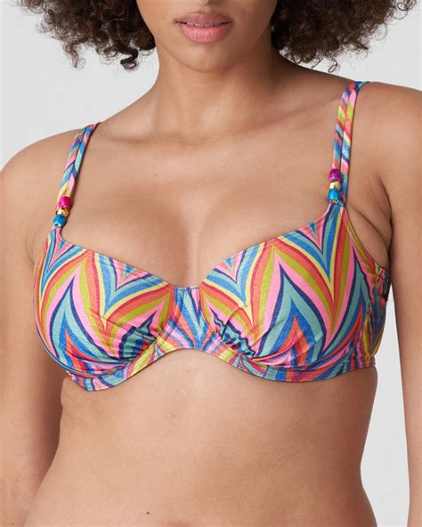 Bikini Top ungefüttert KEA von PRIMA DONNA Bikini Oberteile Beldona AG