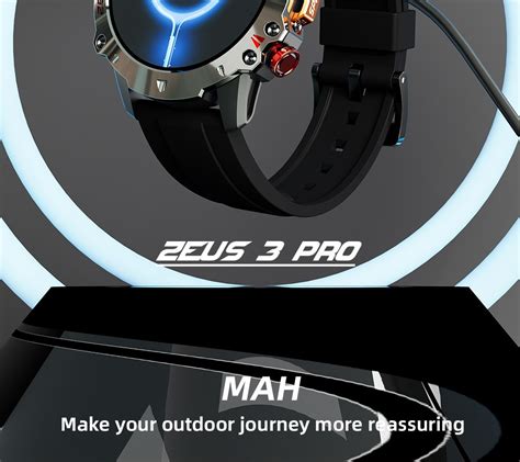 LOKMAT ZEUS 3 Pro Smartwatch Green