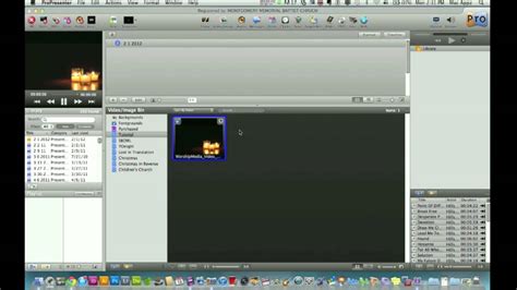 ProPresenter Tutorial How To Loop Your Videos In Presenter Mode Mov