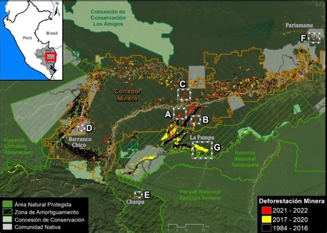 Deforestacion En La Amazonia Peruana Inforegión