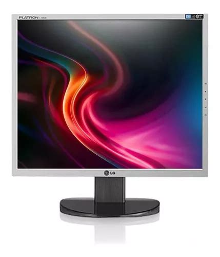 Monitor LG L1753ts 17 Quadrado Vga Usado Parcelamento Sem Juros