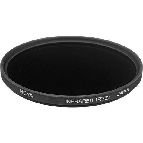 Hoya 72mm R72 Infrared Filter B 72rm72 Gb Bandh Photo Video