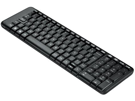 Teclado Sem Fio - Teclado sem Fio Logitech ABNT2 Preto K230 - Teclado - Magazine Luiza