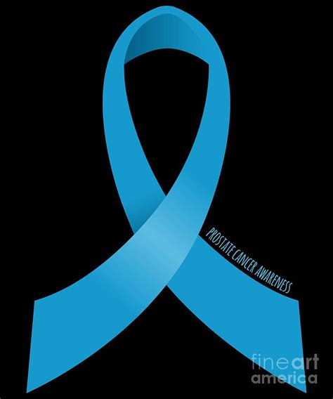 Prostate Cancer Awareness Ribbon Digital Art By Flippin Sweet Gear