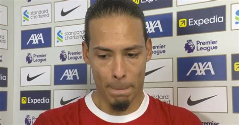 Liverpool Captain Virgil Van Dijk Regrets Provocative Comments And