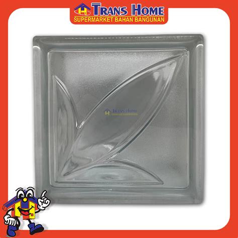 Jual Glass Block Balok Kaca Mulia Ayana 95081 Mulia Gb Shopee Indonesia