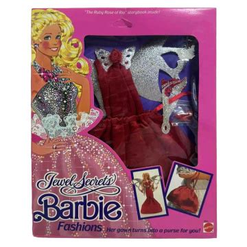 Barbie Jewel Secrets Fashions Ruby Rose Of Rio Storybook