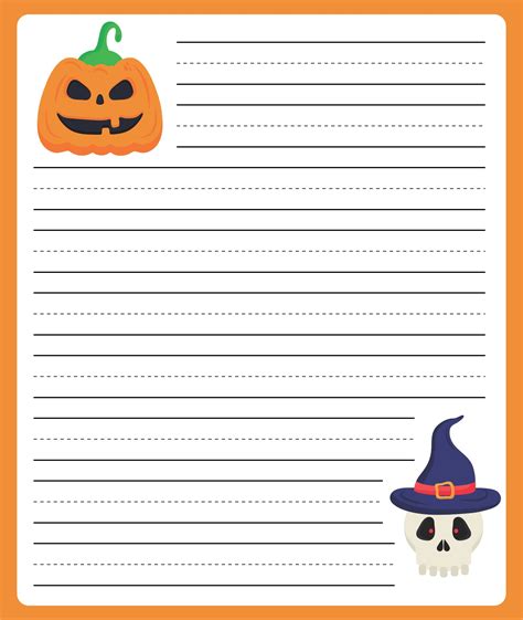 Halloween Printable Paper