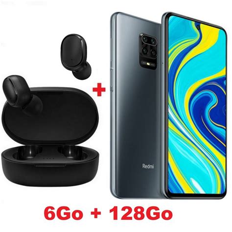 Xiaomi Redmi Note 9s 667 4k 6gb 128gb Camera 48 Mpx