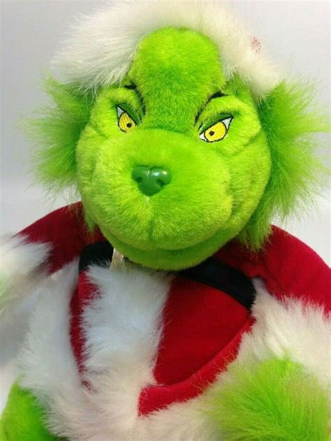 Dr Seuss Grinch Animated Singing Plush In Santa Suit Beverly Hills