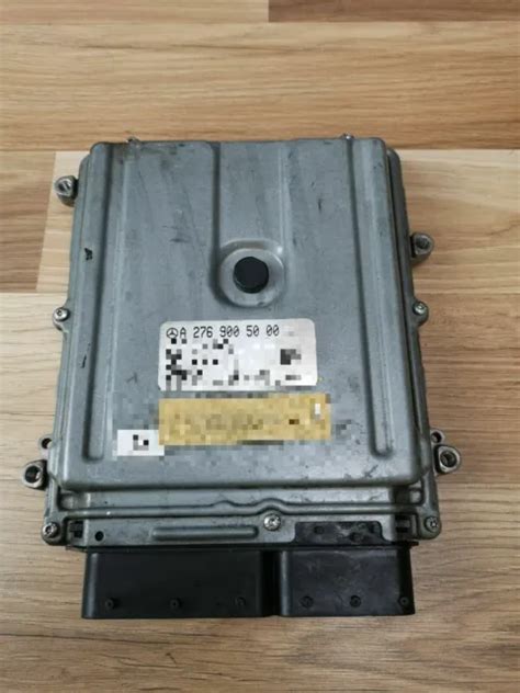 MERCEDES BENZ W204 C CLASS Engine Control Unit Module ECU A2769005000