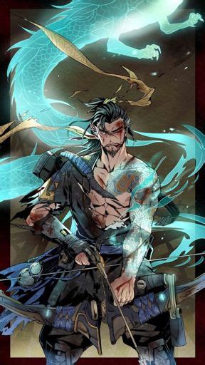 Hanzo Wiki Overwatch Amino