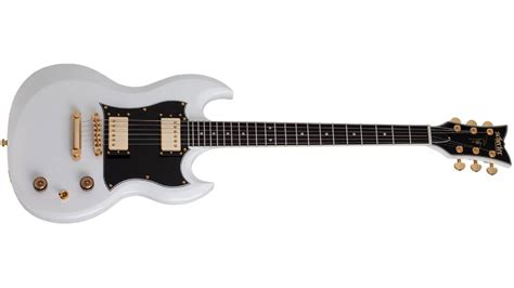 Schecter Made A New Signature Double Cut For Avenged Sevenfolds Zacky