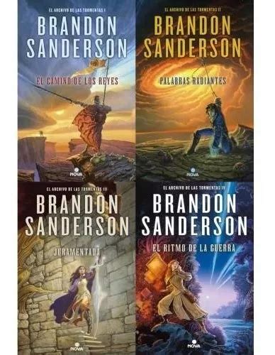 Brandon Sanderson Archivo De Las Tormentas