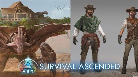 Ark Survival Ascended Frontier Adventure pack: All new cosmetics, creatures, and other features