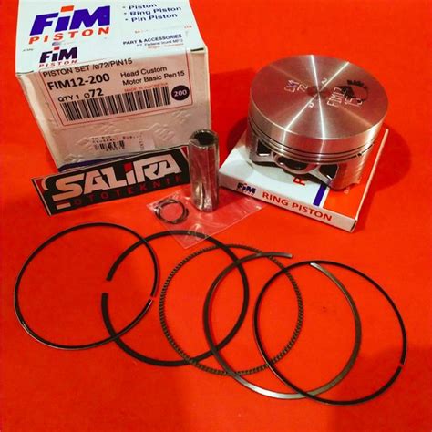 Jual Piston Seher Seker Kit Fim Federal Izumi Pin Diameter Fim