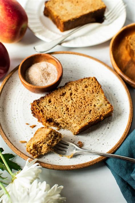 Chai Spiced Apple Bread Healthyish Appetite