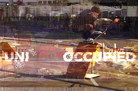 UNI OCCUPIED – Pocket Skateboard Magazine