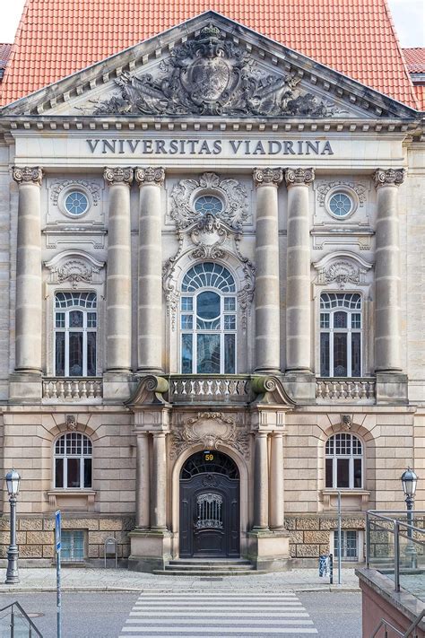 Europa Universit T Viadrina In Frankfurt Oder Fotograf Artur Koz Owski