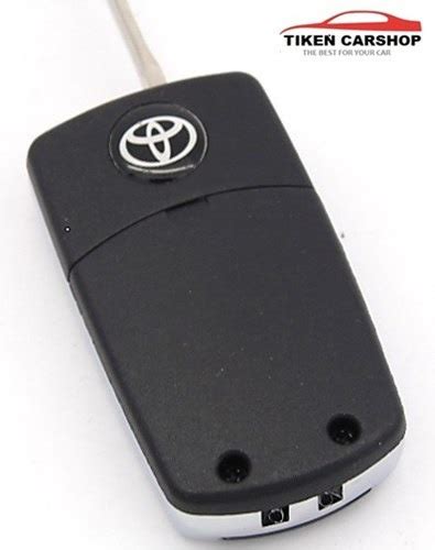 Llave Toyota Rav4 Yaris Camry Corolla 3 Y 4 Botones Meses Sin Intereses