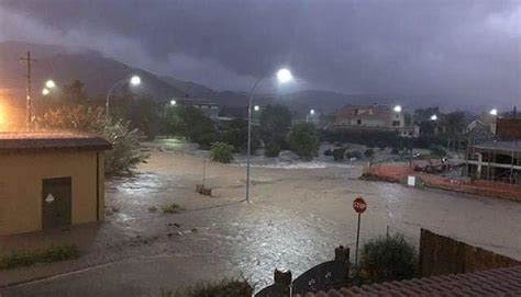 San Vito Ora Il Paese Sotto Assedio Di Acqua E Fango Dopo Lo