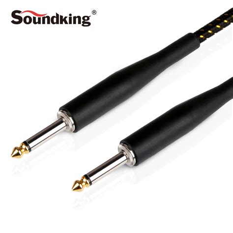 Aliexpress.com : Buy Soundking Audio Cable Jack 6.35 Male o 6.35 Male mono Musical Instrument ...