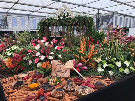 Grenada Wins Gold At The Chelsea Flower Show Wee Fm Radio