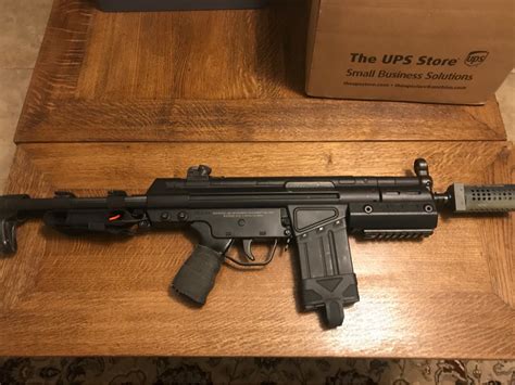 SOLD Fire Sale Tokyo Marui G3 Sas Fully Upgraded HopUp Airsoft