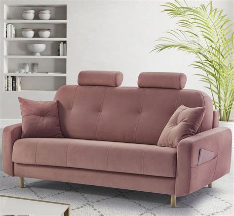 Bettsofa Gaia Mopal Tapizados S L Modern Rosa Stoff